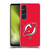 NHL New Jersey Devils Plain Soft Gel Case for Sony Xperia 1 VI 5G