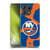 NHL New York Islanders Cow Pattern Soft Gel Case for Motorola Edge 50 Pro