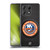 NHL New York Islanders Puck Texture Soft Gel Case for Motorola Edge 50 Pro