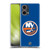 NHL New York Islanders Plain Soft Gel Case for Motorola Moto G85