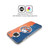 NHL New York Islanders Half Distressed Soft Gel Case for Motorola Razr 50 Ultra
