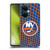 NHL New York Islanders Net Pattern Soft Gel Case for OnePlus Nord N30