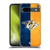 NHL Nashville Predators Half Distressed Soft Gel Case for Google Pixel 8a