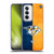 NHL Nashville Predators Half Distressed Soft Gel Case for OPPO Reno12 5G