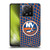 NHL New York Islanders Net Pattern Soft Gel Case for Xiaomi 13T 5G / 13T Pro 5G