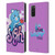 Care Bears Graphics Grumpy Leather Book Wallet Case Cover For Samsung Galaxy S20 / S20 5G