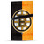 NHL Boston Bruins Half Distressed Vinyl Sticker Skin Decal Cover for Sony PS5 Pro Digital Edition Bundle