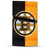 NHL Boston Bruins Half Distressed Vinyl Sticker Skin Decal Cover for Sony PS5 Pro Digital Edition Bundle