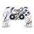 NHL Calgary Flames Marble Vinyl Sticker Skin Decal Cover for Sony PS5 Pro Disc Edition Bundle