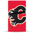 NHL Calgary Flames Oversized Vinyl Sticker Skin Decal Cover for Sony PS5 Pro Disc Edition Bundle