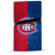 NHL Montreal Canadiens Half Distressed Vinyl Sticker Skin Decal Cover for Sony PS5 Pro Digital Edition Bundle