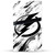 NHL Tampa Bay Lightning Marble Vinyl Sticker Skin Decal Cover for Sony PS5 Pro Disc Edition Bundle