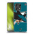 NHL San Jose Sharks Oversized Soft Gel Case for Motorola Edge 50 Pro