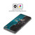 NHL San Jose Sharks Half Distressed Soft Gel Case for Google Pixel 8a