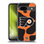NHL Philadelphia Flyers Cow Pattern Soft Gel Case for Google Pixel 8a