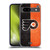 NHL Philadelphia Flyers Half Distressed Soft Gel Case for Google Pixel 8a