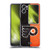 NHL Philadelphia Flyers Half Distressed Soft Gel Case for OPPO Find N2 Flip