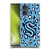 NHL Seattle Kraken Leopard Pattern Soft Gel Case for Motorola Edge 50 Fusion