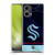 NHL Seattle Kraken Jersey Soft Gel Case for Motorola Moto G85