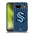 NHL Seattle Kraken Net Pattern Soft Gel Case for Google Pixel 8a
