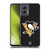 NHL Pittsburgh Penguins Plain Soft Gel Case for Motorola Moto G Power (2024)