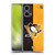 NHL Pittsburgh Penguins Half Distressed Soft Gel Case for Motorola Moto G85