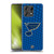 NHL St Louis Blues Net Pattern Soft Gel Case for Motorola Edge 50 Pro