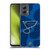 NHL St Louis Blues Cow Pattern Soft Gel Case for Motorola Moto G Power (2024)