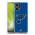 NHL St Louis Blues Net Pattern Soft Gel Case for Motorola Moto G85