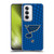 NHL St Louis Blues Net Pattern Soft Gel Case for OPPO Reno12 5G