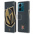 NHL Vegas Golden Knights Oversized Leather Book Wallet Case Cover For Xiaomi Redmi 13C 4G