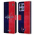 NHL Washington Capitals Half Distressed Leather Book Wallet Case Cover For Motorola Edge 50 Pro