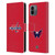 NHL Washington Capitals Plain Leather Book Wallet Case Cover For Xiaomi Redmi A2