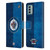 NHL Winnipeg Jets Half Distressed Leather Book Wallet Case Cover For Nokia G42