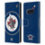 NHL Winnipeg Jets Oversized Leather Book Wallet Case Cover For Nothing Phone (2a)