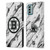 NHL Boston Bruins Marble Leather Book Wallet Case Cover For Nokia G42