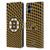 NHL Boston Bruins Net Pattern Leather Book Wallet Case Cover For Samsung Galaxy A06 4G / 5G