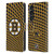 NHL Boston Bruins Net Pattern Leather Book Wallet Case Cover For Sony Xperia 1 VI 5G