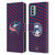 NHL Columbus Blue Jackets Net Pattern Leather Book Wallet Case Cover For Nokia G42