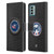 NHL Columbus Blue Jackets Puck Texture Leather Book Wallet Case Cover For Nokia G42