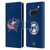 NHL Columbus Blue Jackets Plain Leather Book Wallet Case Cover For Nothing Phone (2a)