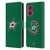 NHL Dallas Stars Plain Leather Book Wallet Case Cover For Motorola Edge 50 Fusion