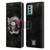 WWE Bret Hart Hitman Logo Leather Book Wallet Case Cover For Nokia G42