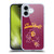 Arizona State University ASU Arizona State Art Sun Devils Soft Gel Case for Apple iPhone 16