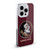 Florida State University FSU Florida State University Distressed Soft Gel Case for Apple iPhone 16