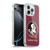 Florida State University FSU Florida State University Plain Soft Gel Case for Apple iPhone 16 Pro Max & MagSafe