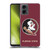 Florida State University FSU Florida State University Plain Soft Gel Case for Motorola Moto G (2024)