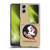 Florida State University FSU Florida State University Oversized Icon Soft Gel Case for OPPO Find N2 Flip