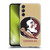 Florida State University FSU Florida State University Oversized Icon Soft Gel Case for Samsung Galaxy M15/F15 5G