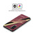 Florida State University FSU Florida State University Stripes Soft Gel Case for Samsung Galaxy M55 5G